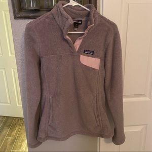 Patagonia fleece pullover